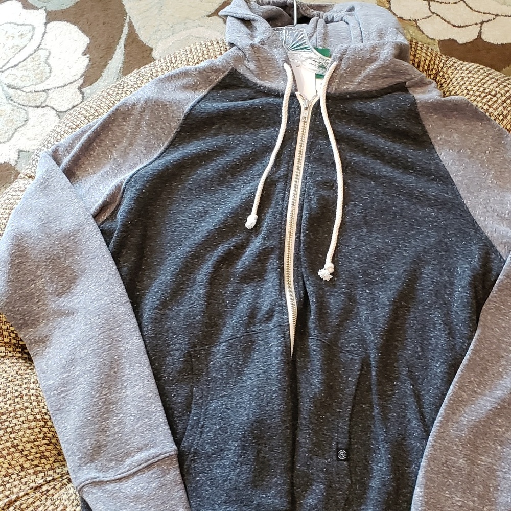 Threads 4 Thoughts Full Zip Hoodie